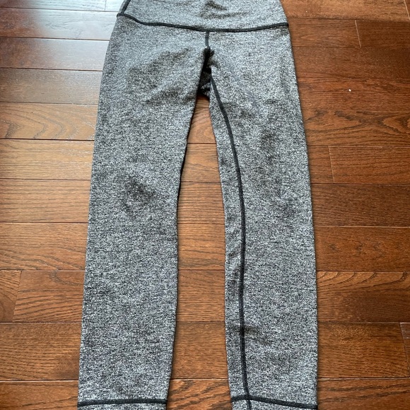 lululemon athletica Gray Leggings - Picture 2 of 5